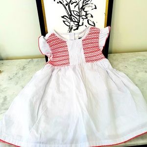 Janie and Jack Baby Dress